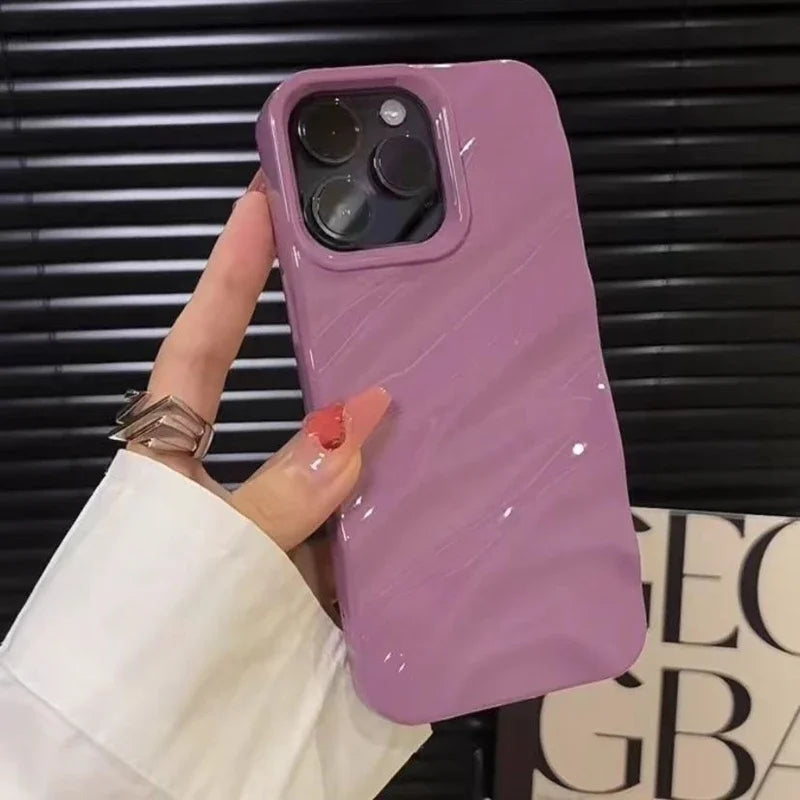 Soft Water Ripple iPhone Cas