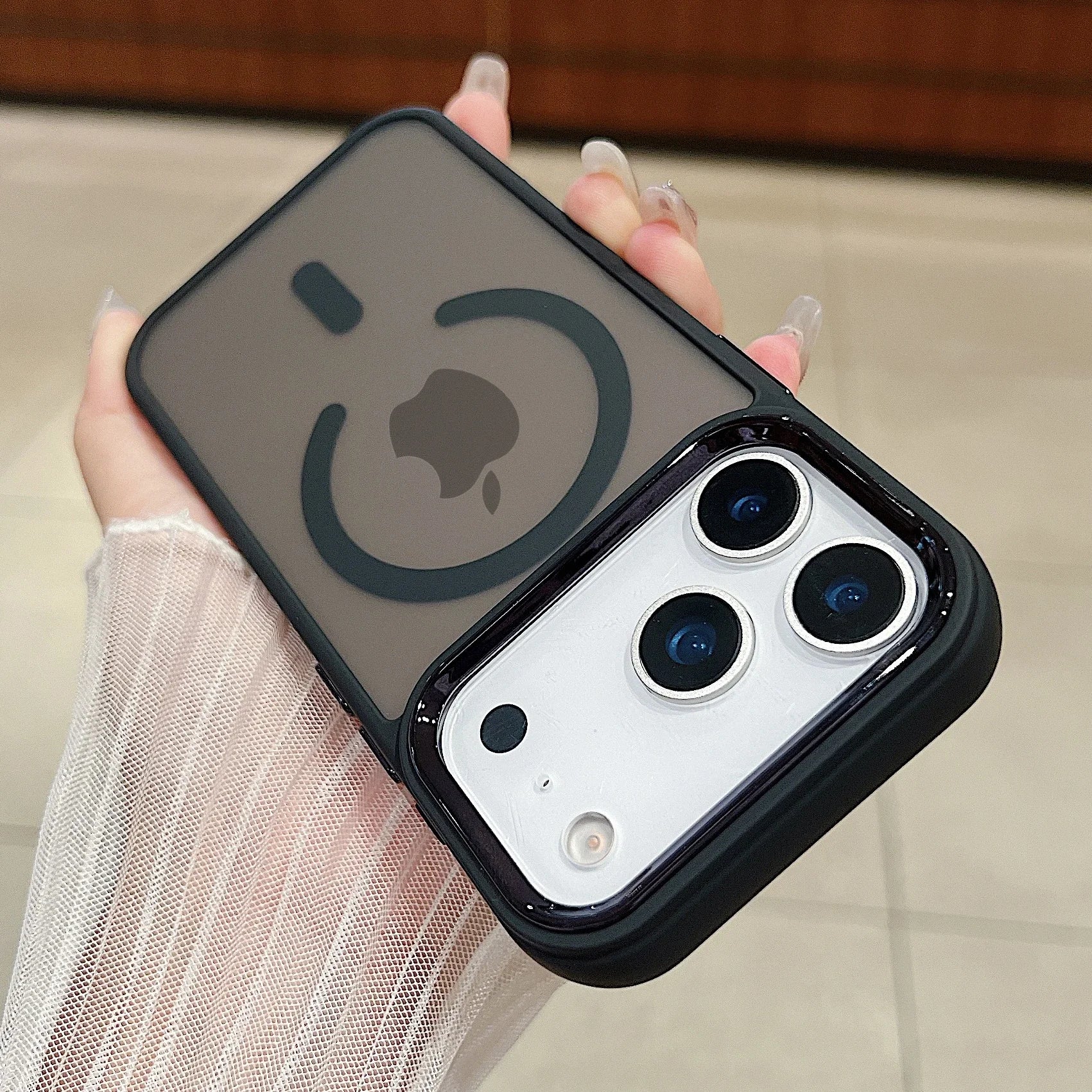 Matte Translucent Magnetic Frosted Phone Case