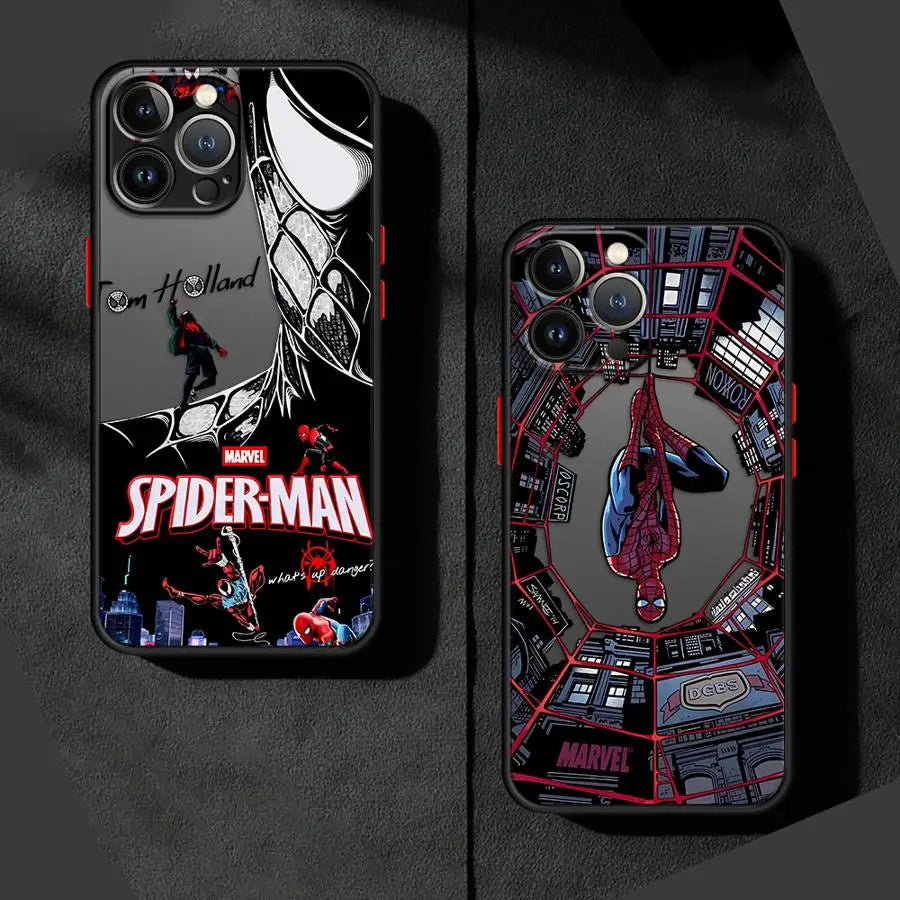 Marvel Spider-Man Clear TPU Phone Case