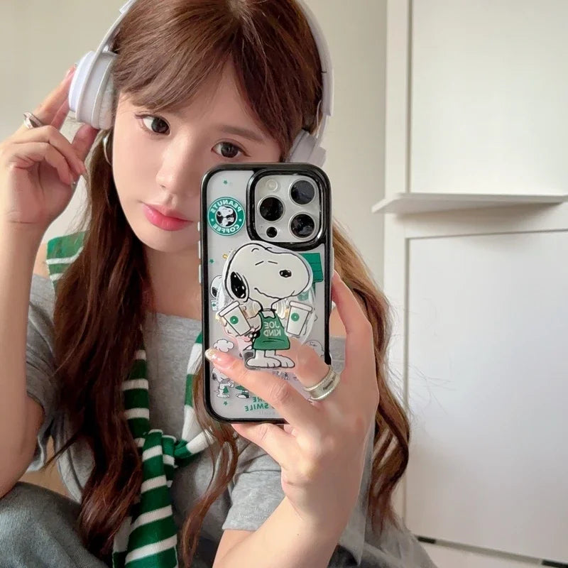 Snoopy & Charlie Brown Magsafe Phone Case