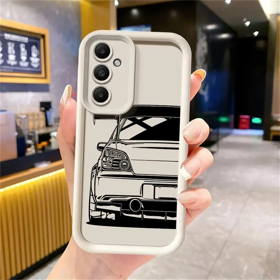 Dream Car JDM Soft Case for Samsung Galaxy