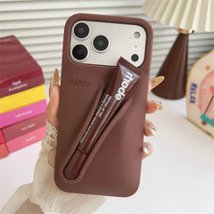 Solid Color Rhode Phone Case Soft Lip Case