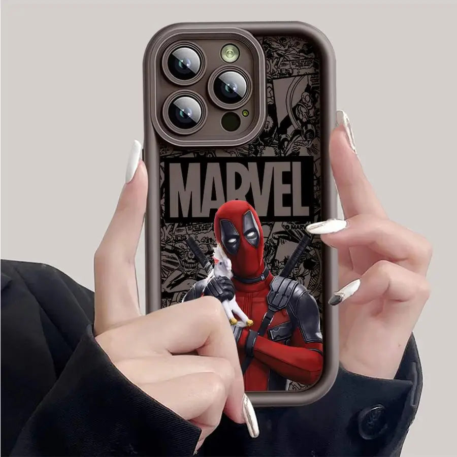 Deadpool Soft Silicone Bumper Case