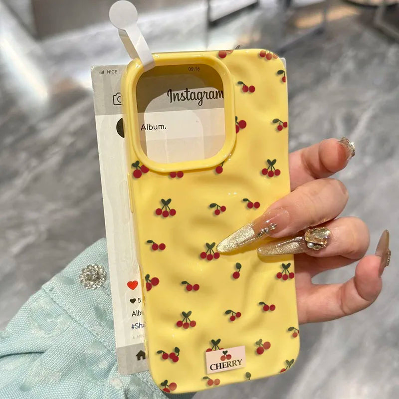 Cute Cherry Phone Case