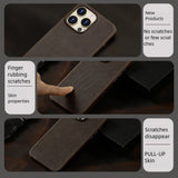 Vintage Leather MagSafe Case for iPhone