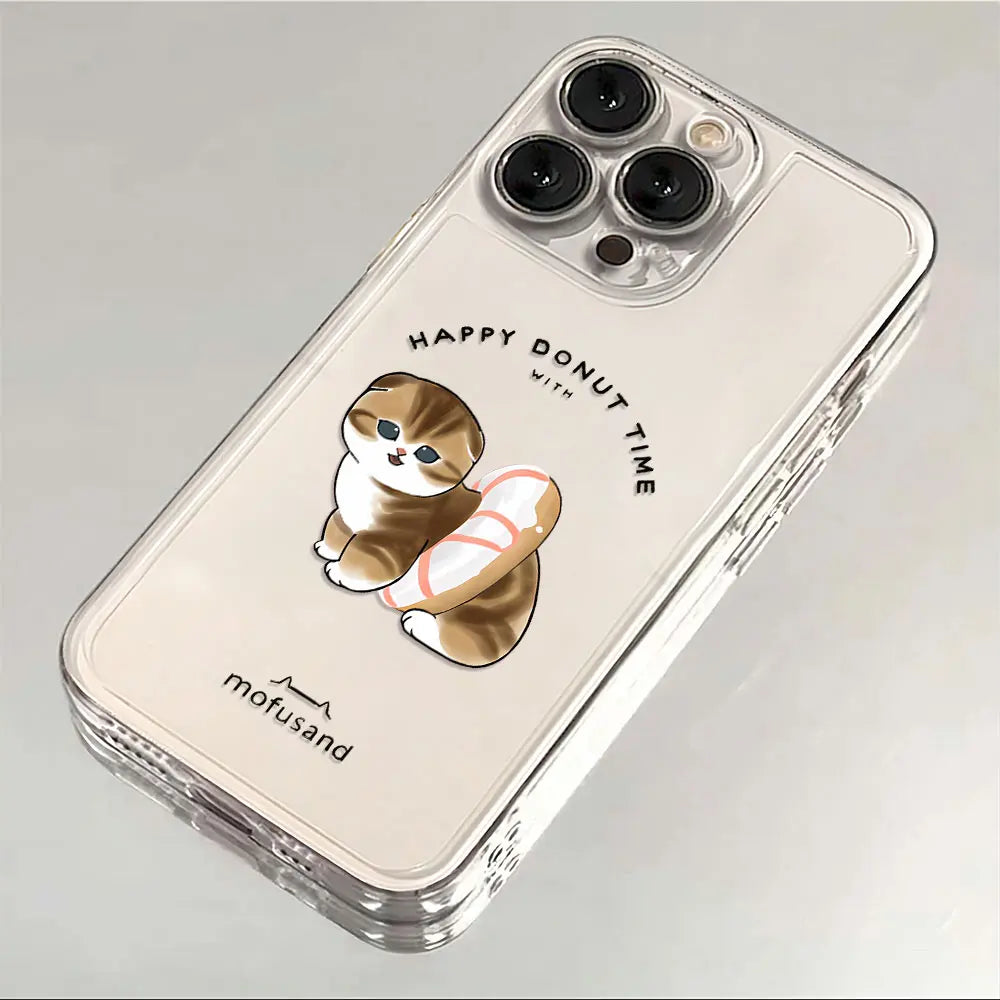 Cute Mofusand Cat Phone Case