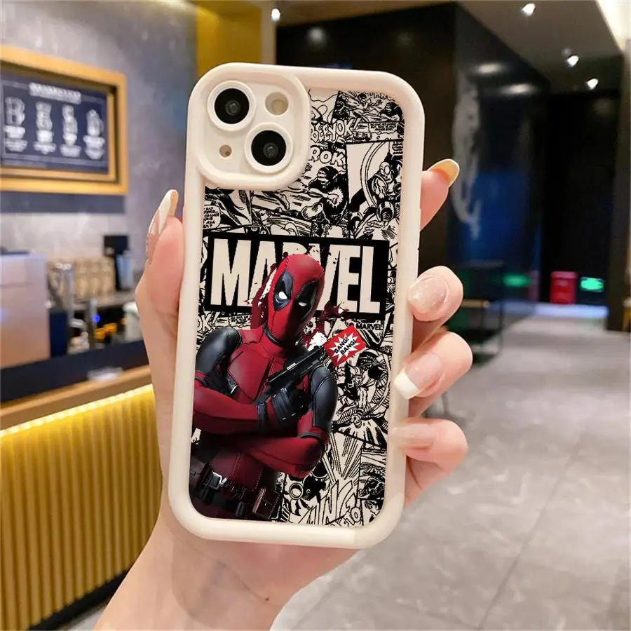Deadpool Soft Silicone Bumper Case