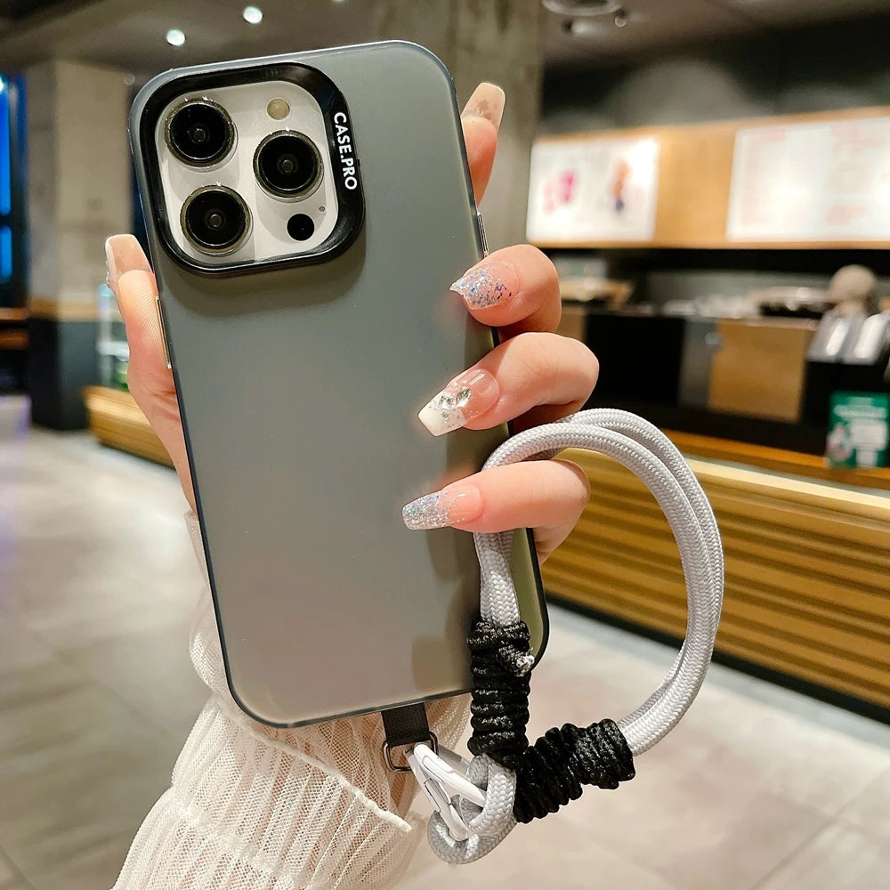 Metallic Aurora Silicone Case