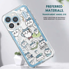 Chiikawa Clear iPhone Case