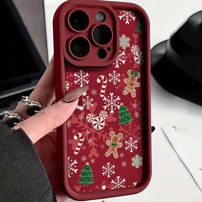 Winter Christmas Design Phone Case for iPhone