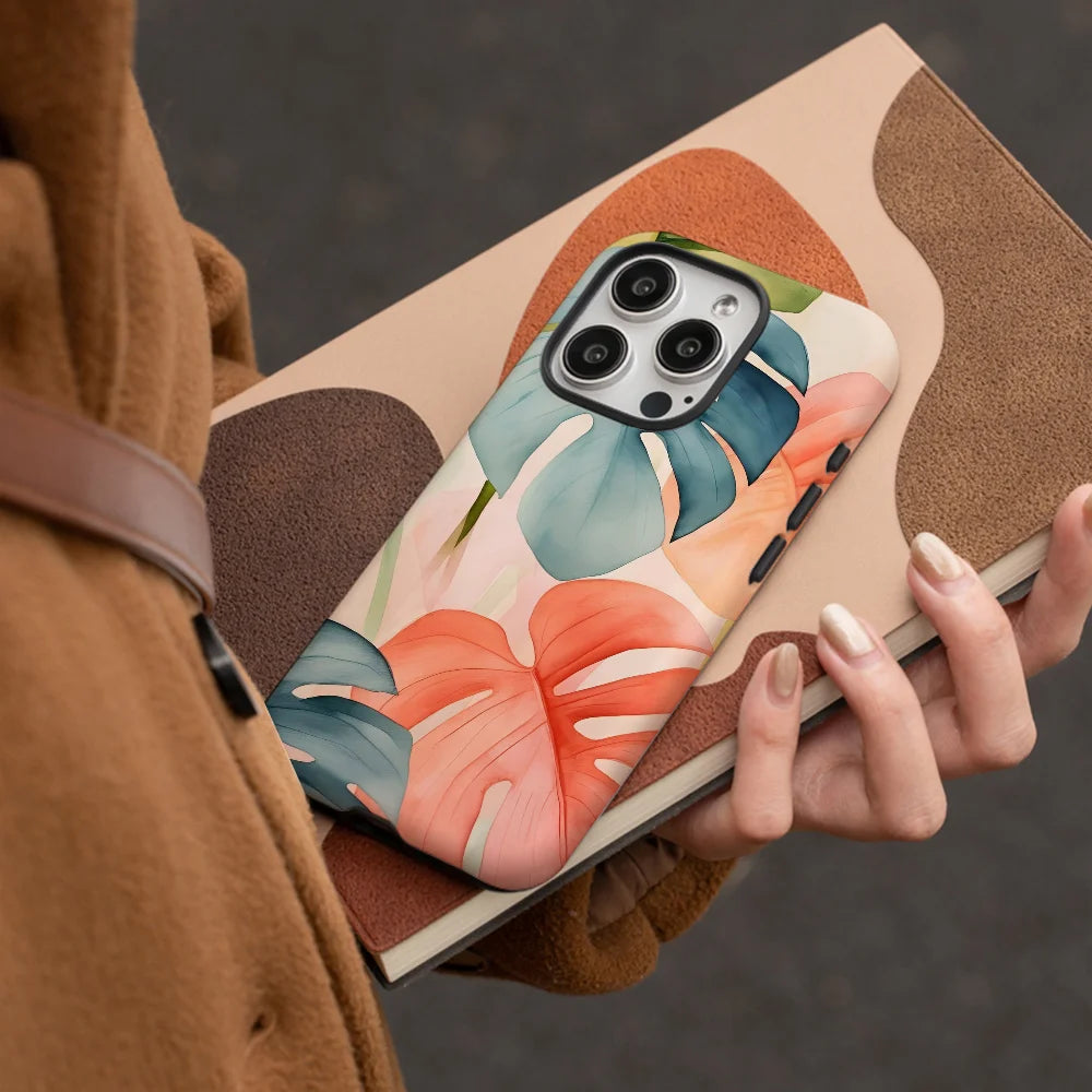 Artistic Flowers Phone Case