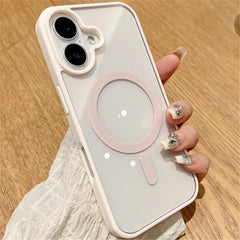Magnetic Clear Acrylic Case for iPhone