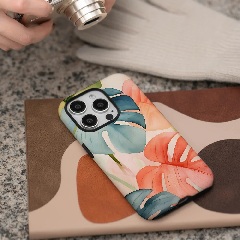 Artistic Flowers Phone Case