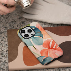 Artistic Flowers Phone Case