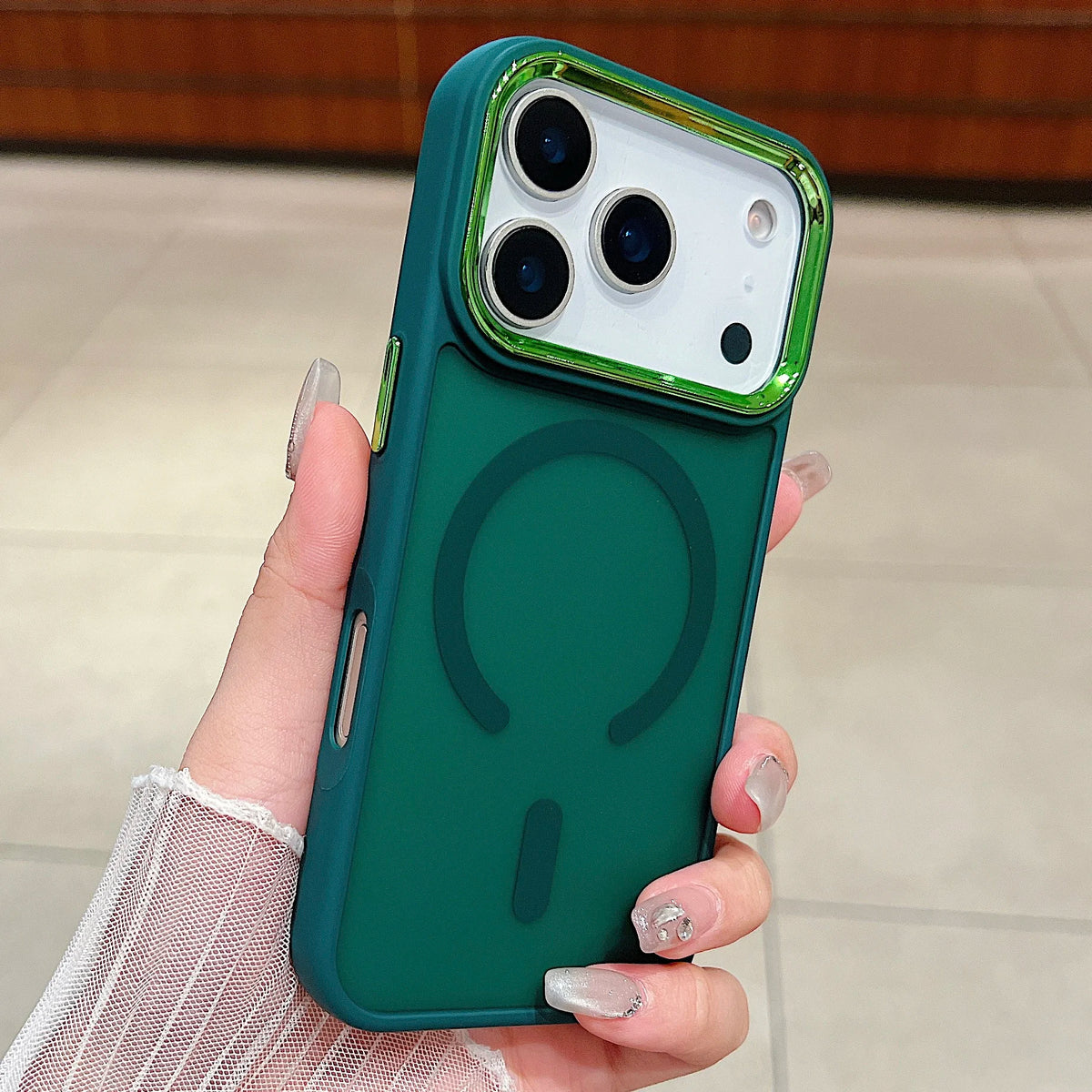 Matte Translucent Magnetic Frosted Phone Case