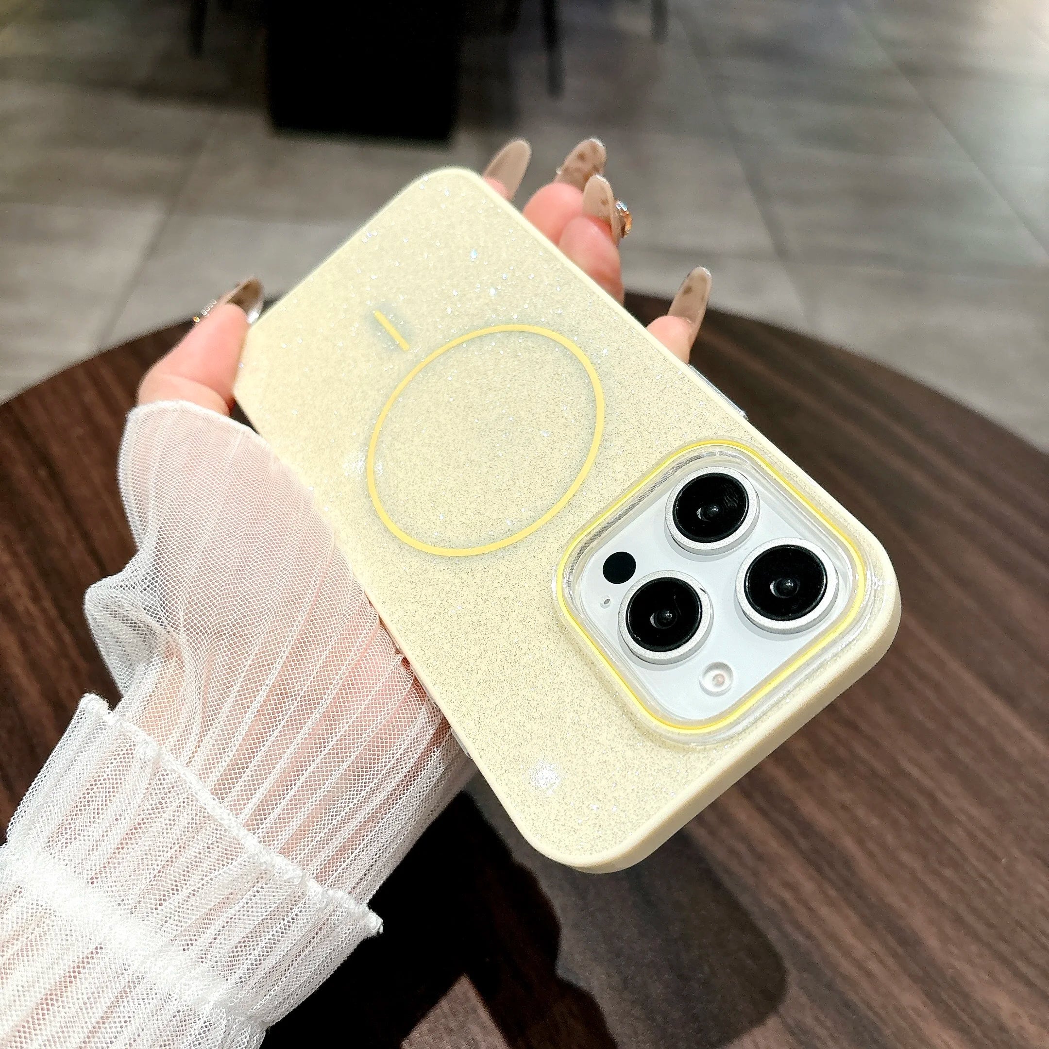 Glitter Magnetic Phone Case