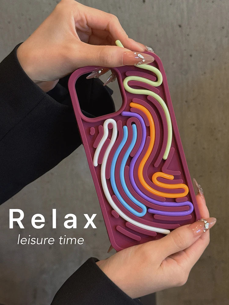 Sensory Decompression Phone Case
