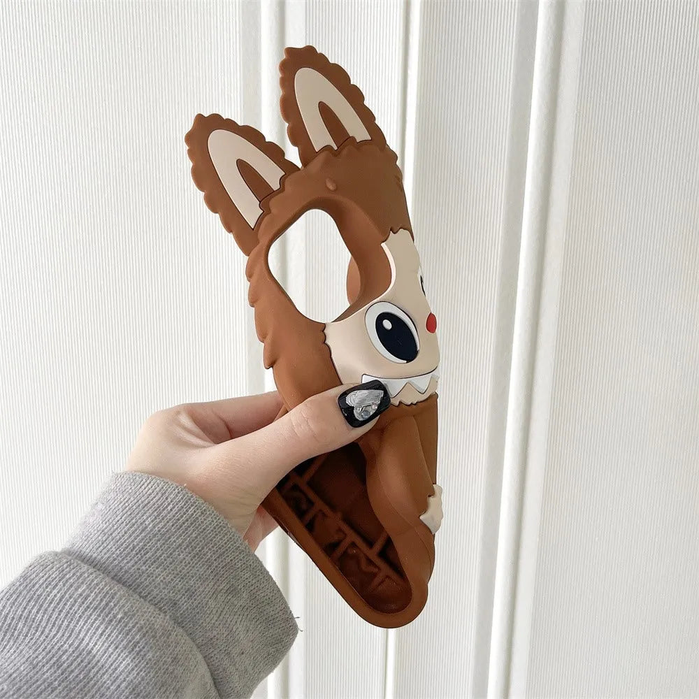 3D Rabbit Elf Case for iPhone