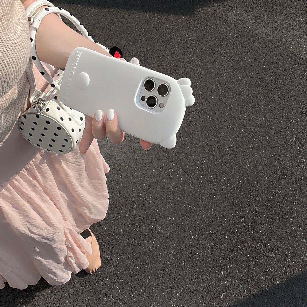 Hello Kitty 3D Silicone Phone Case