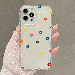 Small Flower Airbag iPhone Case