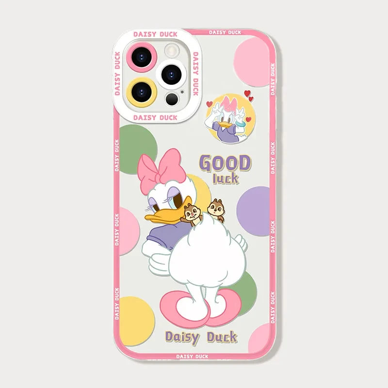 Donald & Daisy Duck iPhone Case