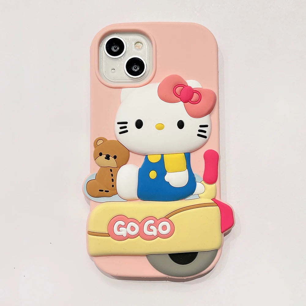 My Melody Hello Kitty Phone Case