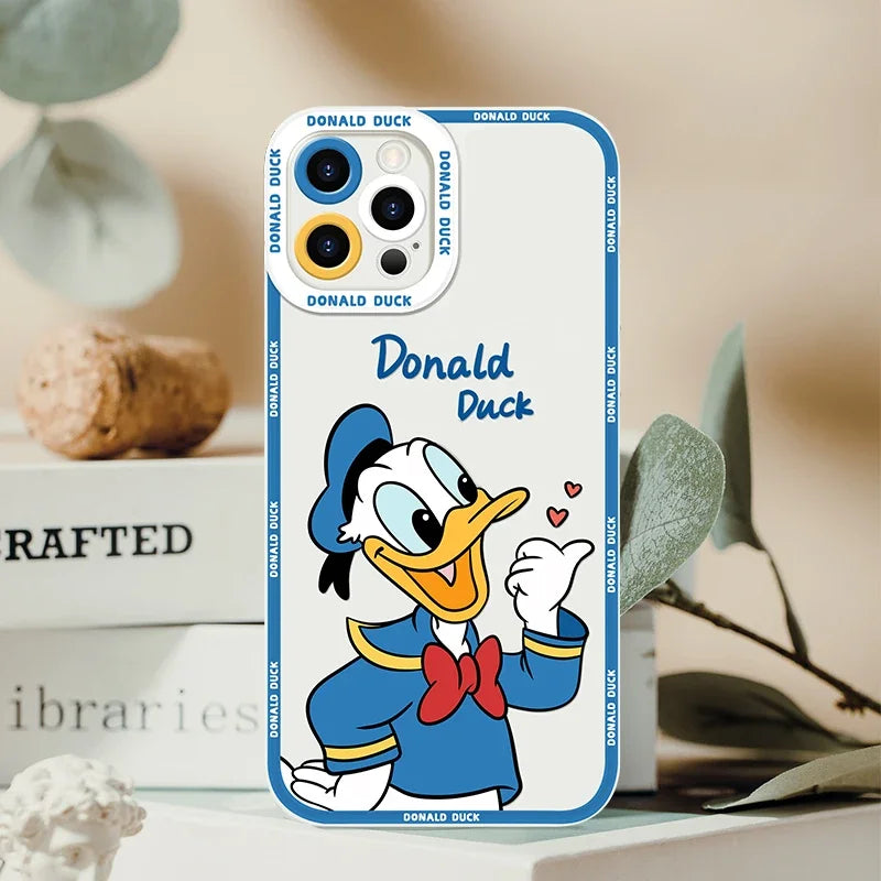 Donald & Daisy Duck iPhone Case