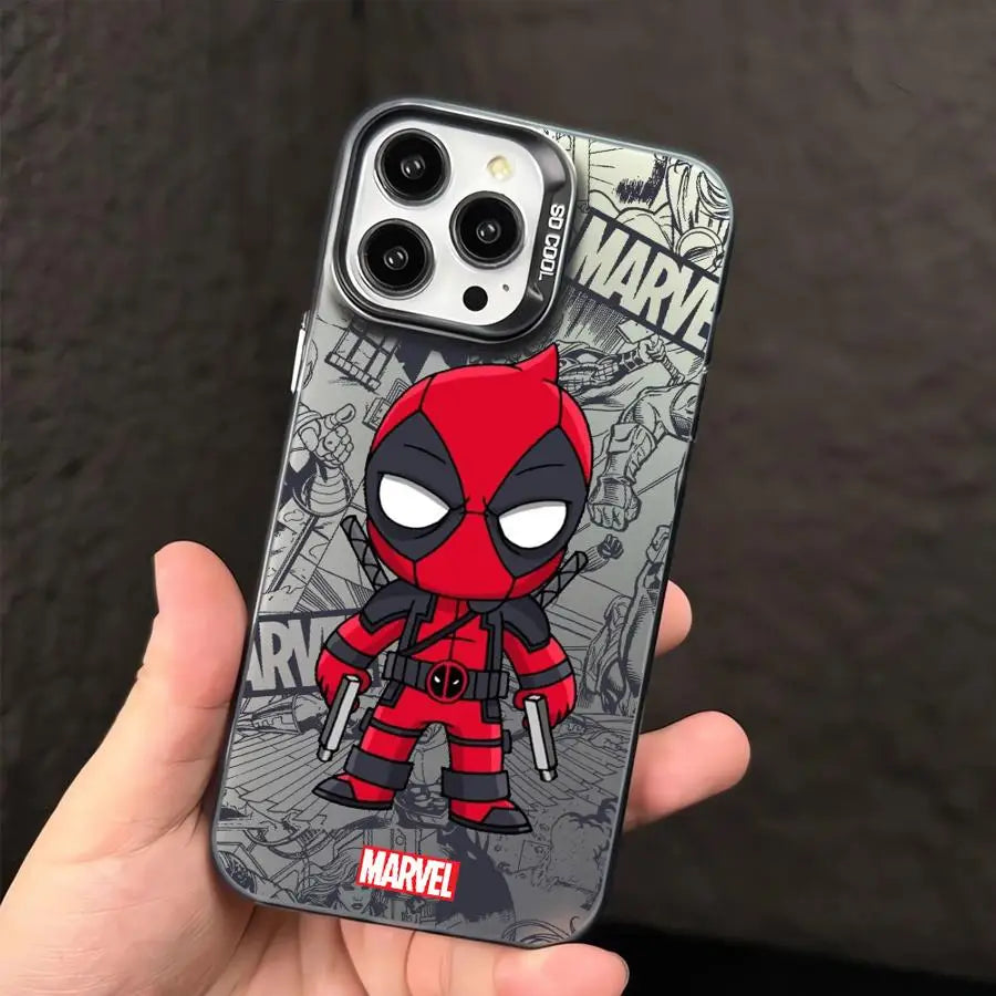 Iron Man Cartoon Phone Case for iPhone