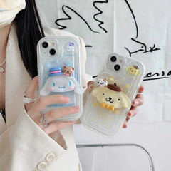 Purin Cinnamoroll Melody Rabbit Cartoon Case Phone