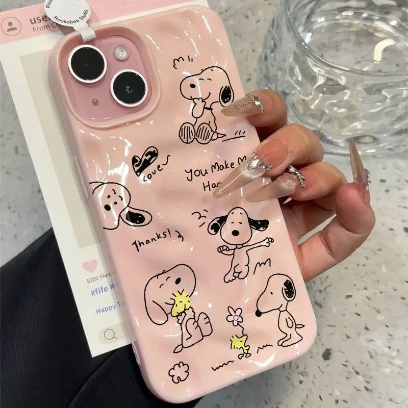 Cartoon Snoopy Phone Case