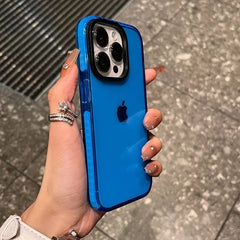 Transparent Shockproof Case for iPhone