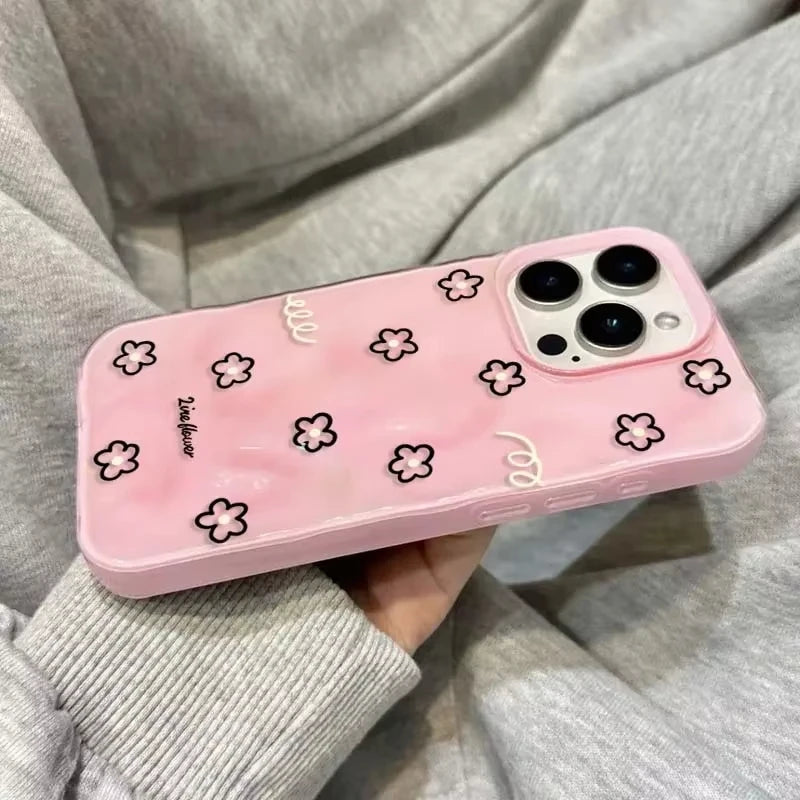Cute Flower Cartoon Phone Case