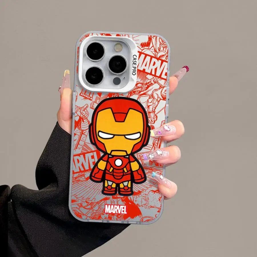 Iron Man Cartoon Phone Case for iPhone