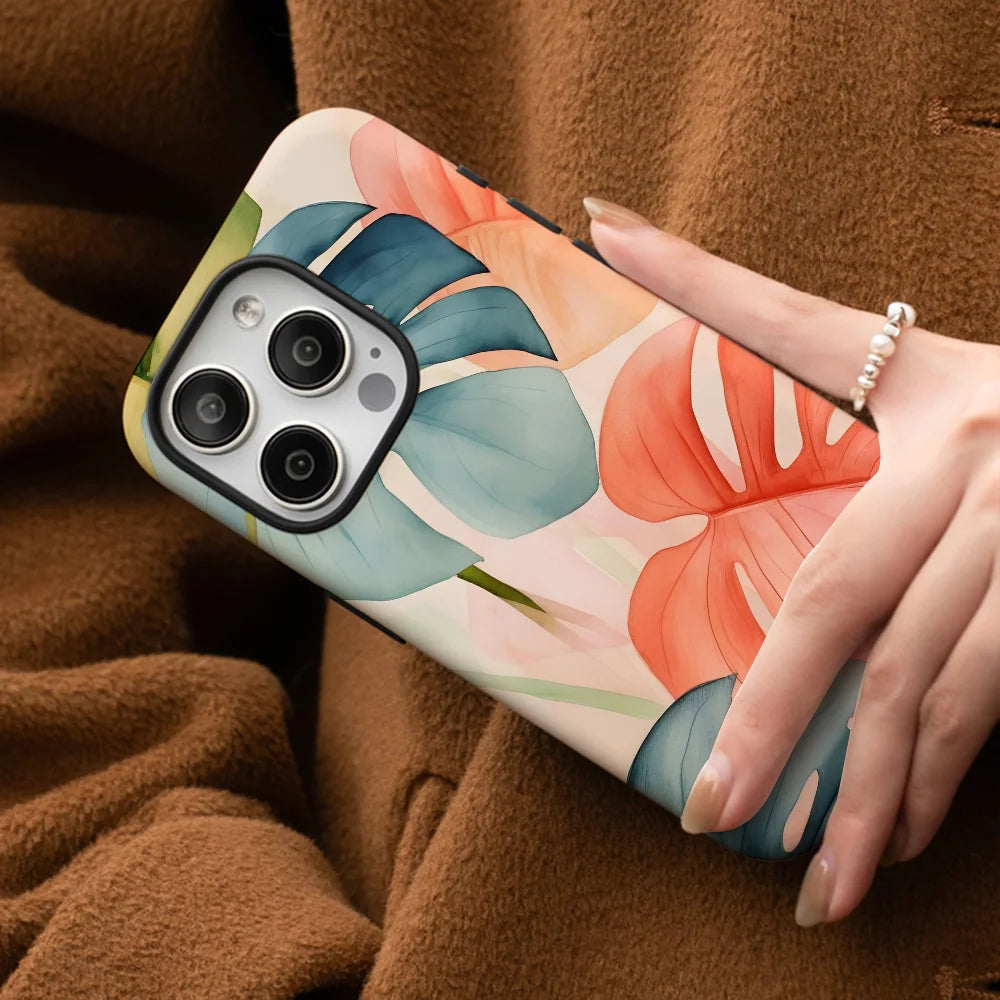 Artistic Flowers Phone Case