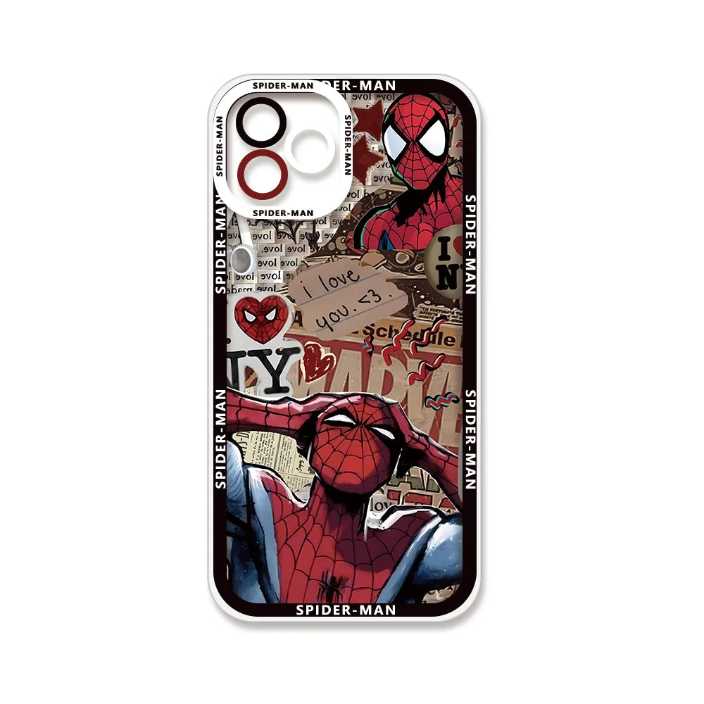Spider-Man Cartoon Case