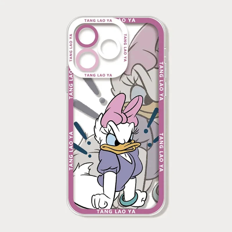 Donald & Daisy Duck iPhone Case