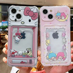 Hello Kitty & Little Twin Stars Phone Case
