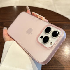 Transparent Silicone Case for iPhone