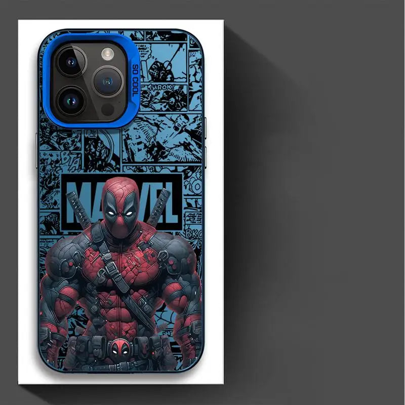 Marvel Spider-Man Iron Man Matte Case
