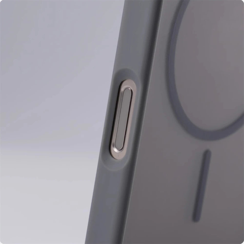 Matte Translucent Magnetic Phone Case