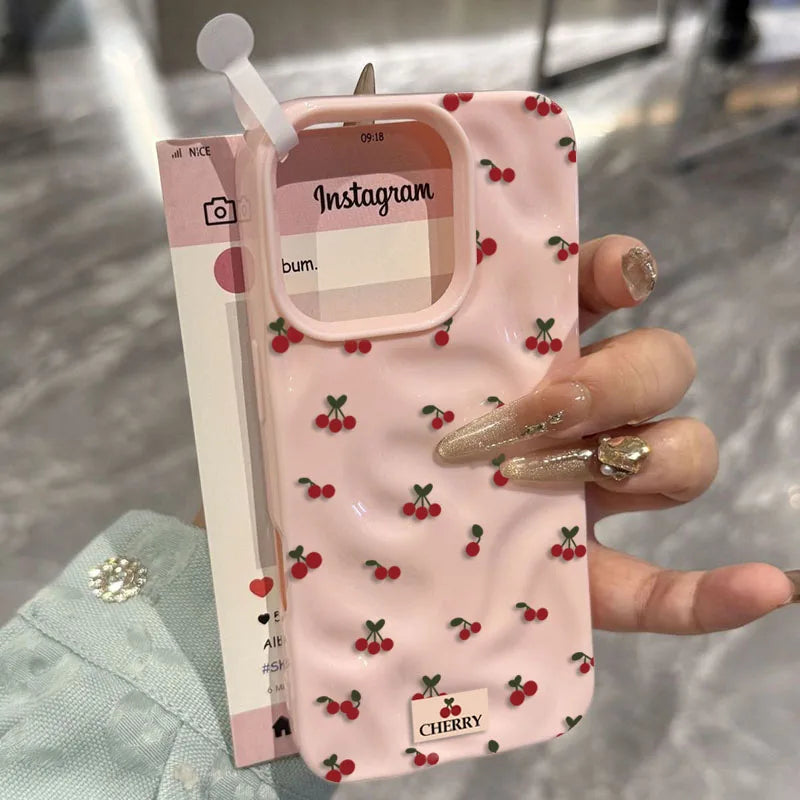 Cute Cherry Phone Case