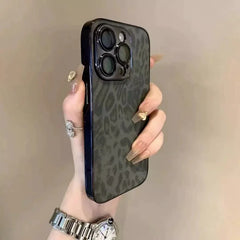 Leopard Print Case for iPhone