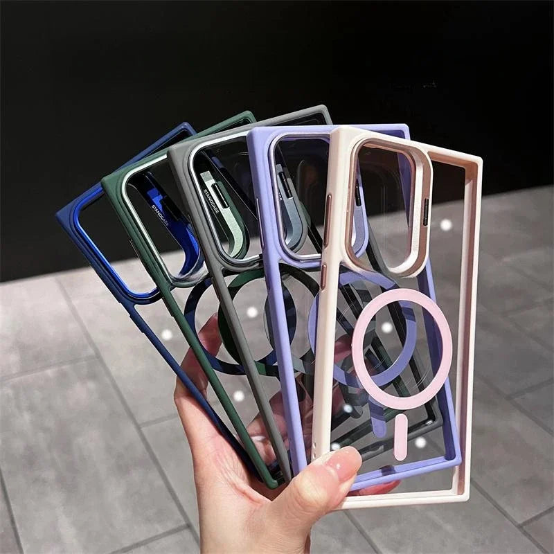 Clear Magsafe Samsung Case
