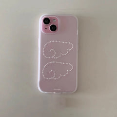 Angel Wings Cartoon Case for iPhone