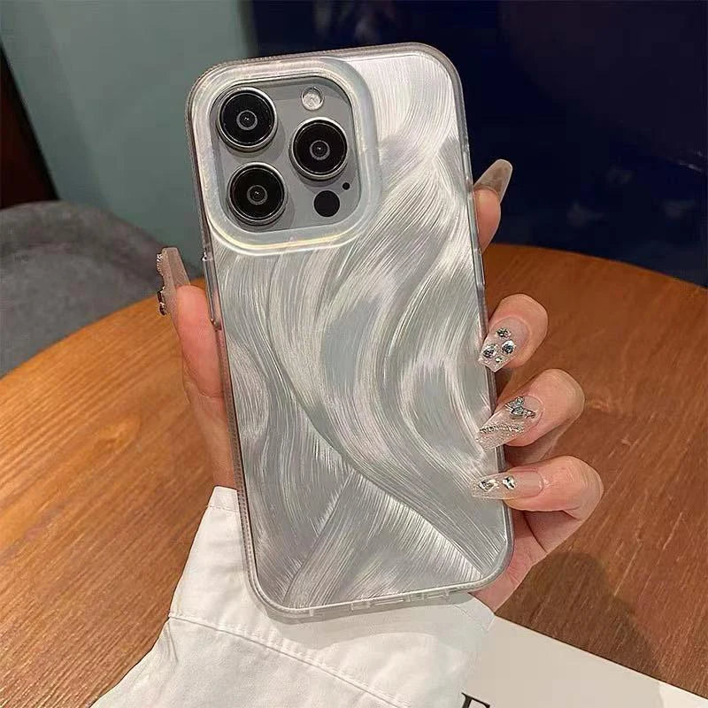 Camlet Pattern Laser Phone Case
