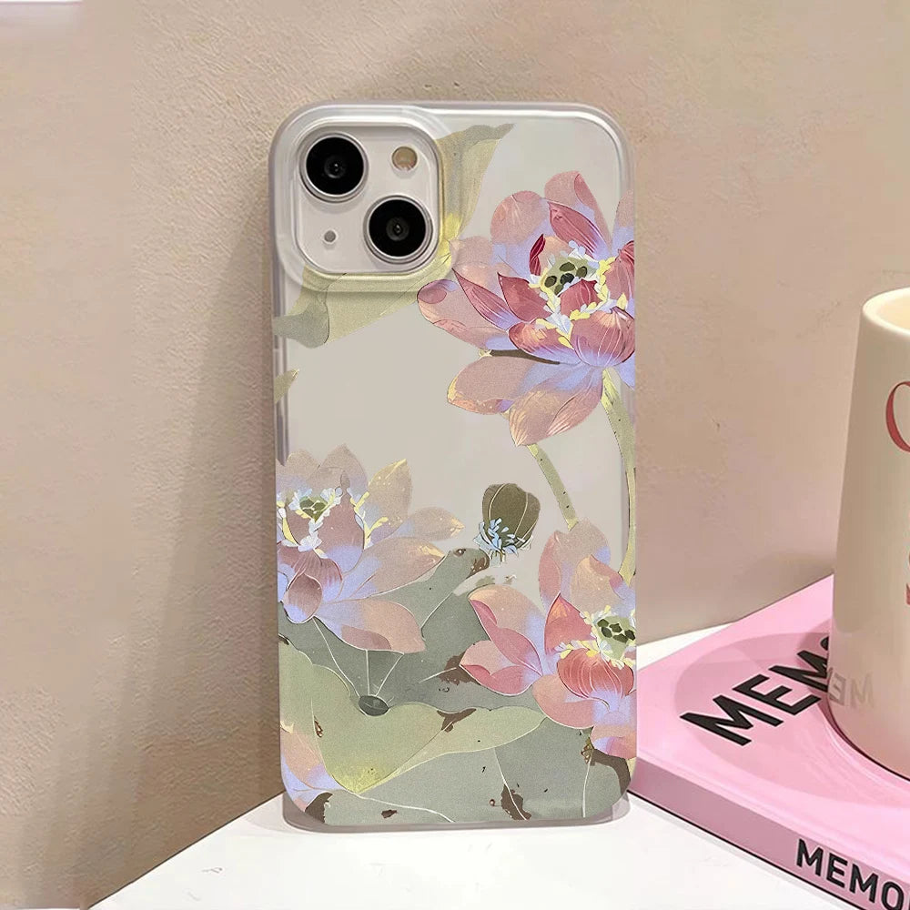 Flowers Phone Case for iPhone