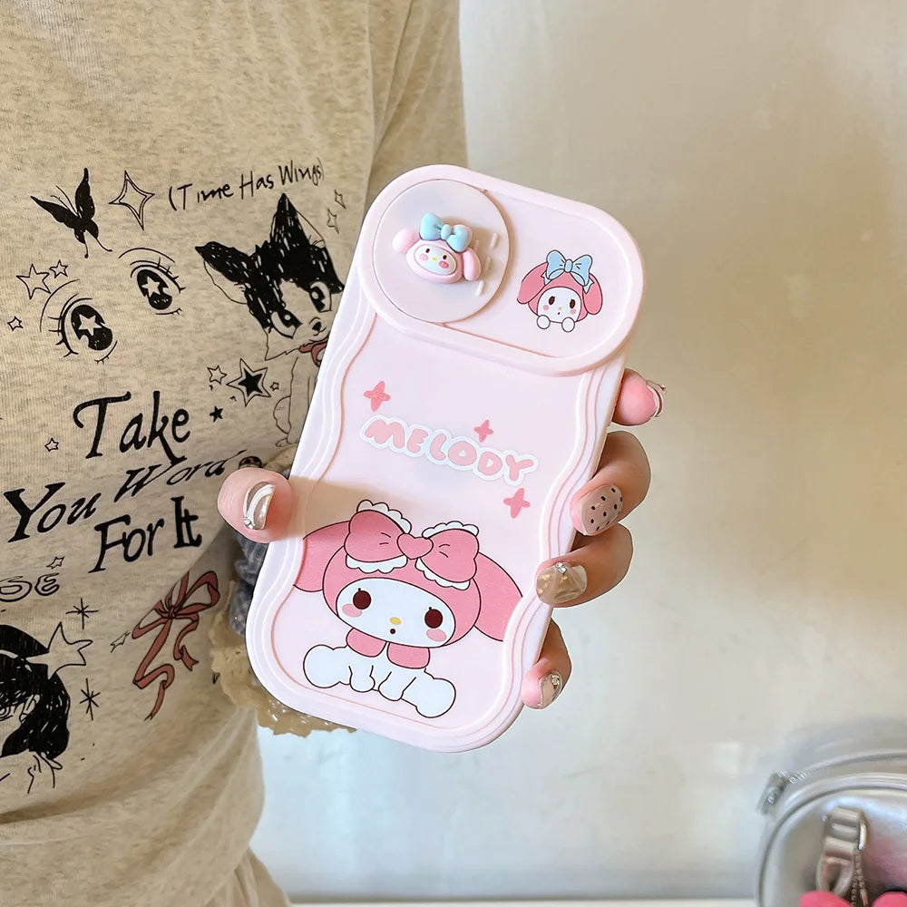 Melody Sliding Camera Case for iPhone