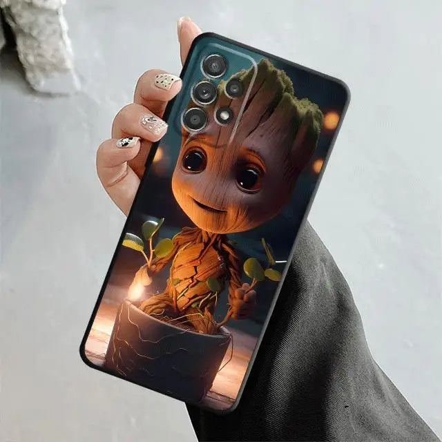 Marvel Iron Man Shockproof Case for Samsung Galaxy
