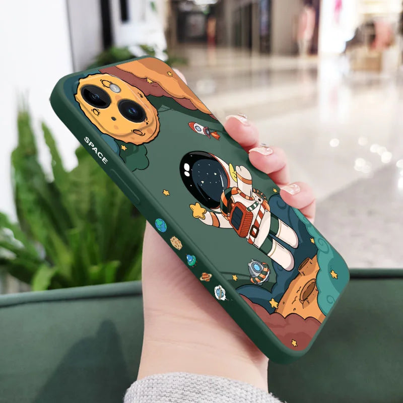 Hello Astronaut Phone Case for iPhone