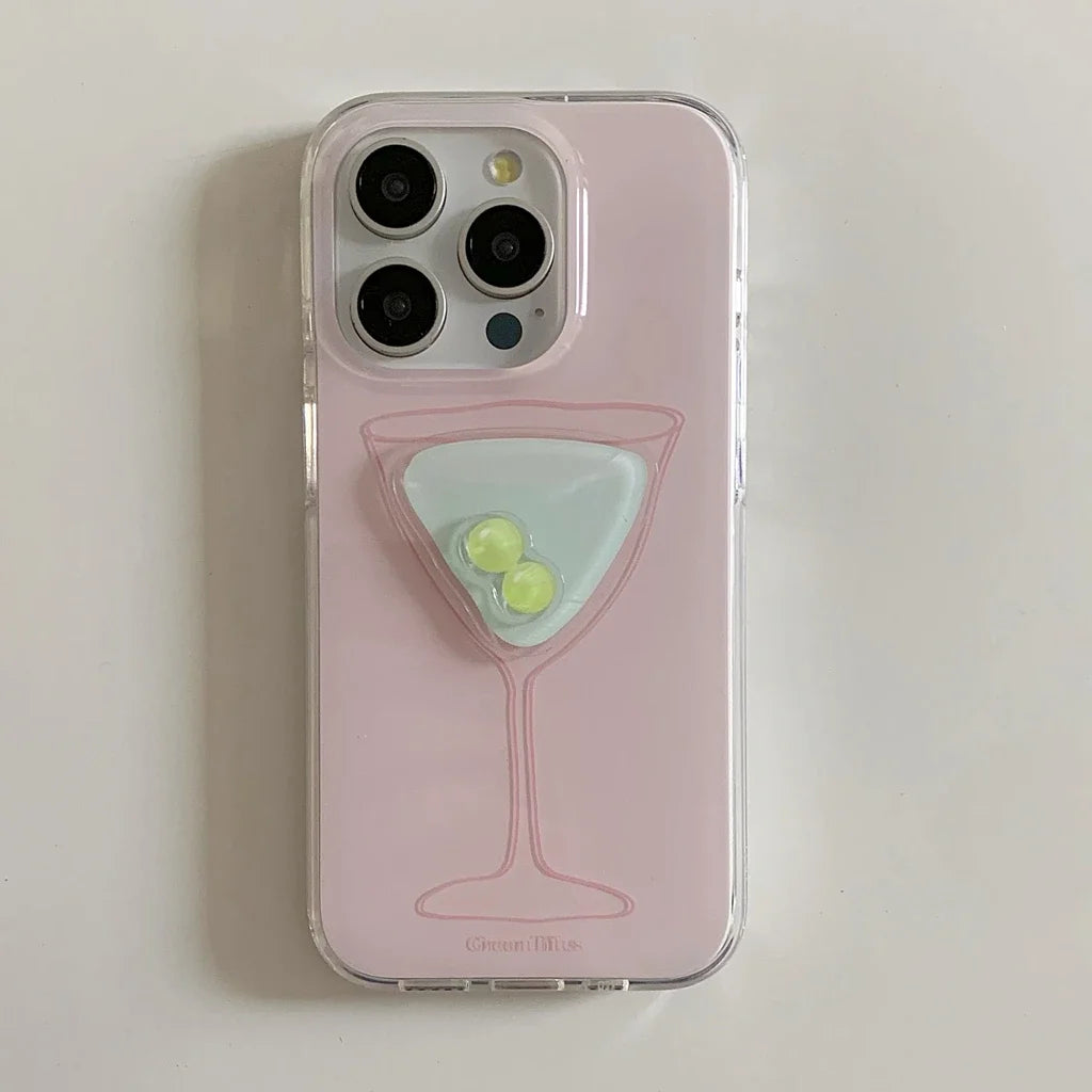 Fruit Cocktail Goblet Phone Case
